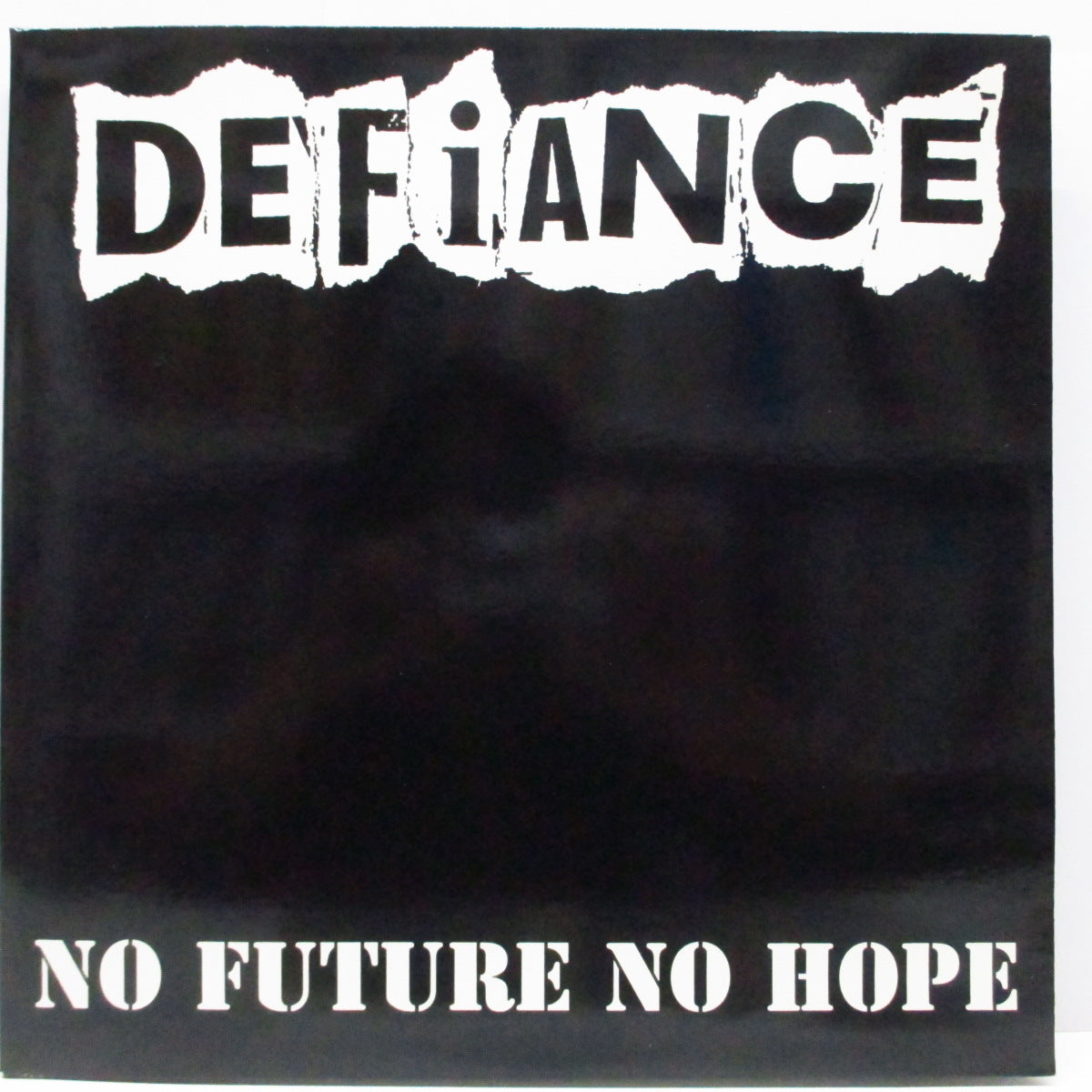 DEFiANCE (デファイアンス) - No Future No Hope (US オリジナル LP/見開きスリーブ)