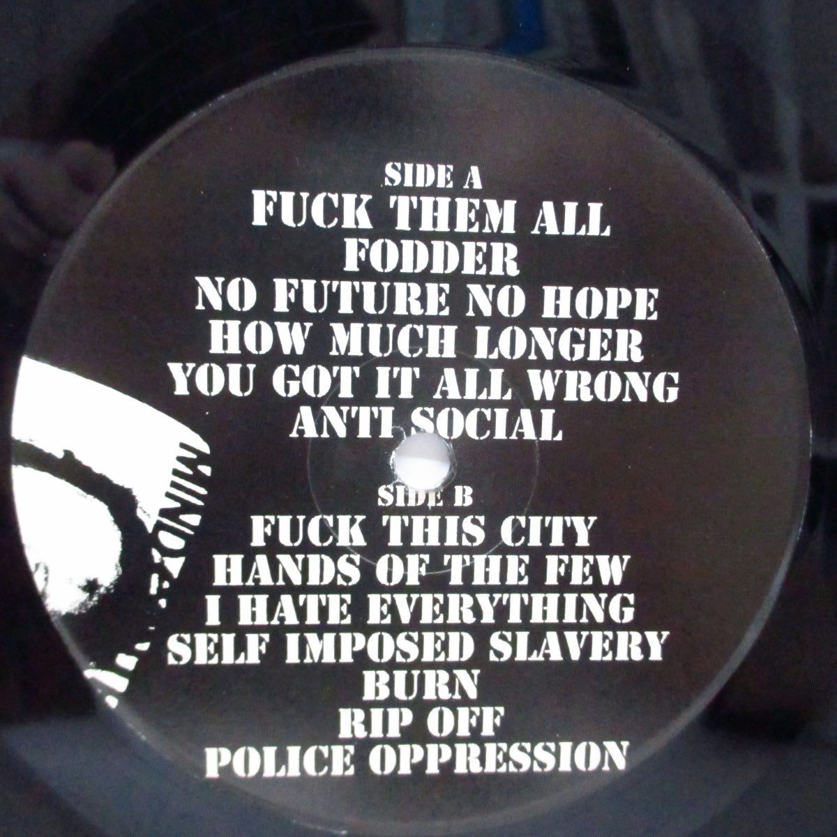 DEFiANCE (デファイアンス) - No Future No Hope (US オリジナル LP/見開きスリーブ)