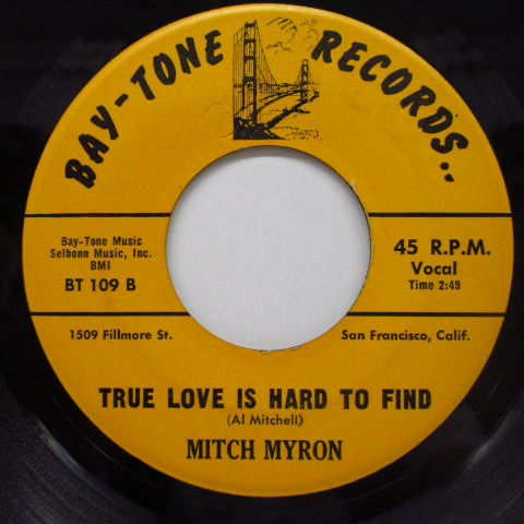 MITCH MYRON - Runnin' Around Town (Orig)