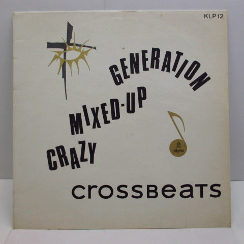 CROSSBEATS (クロスビーツ) - Crazy, Mixed-Up Generation (UK Orig.LP/CFS)