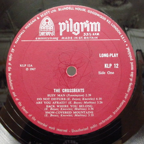 CROSSBEATS (クロスビーツ) - Crazy, Mixed-Up Generation (UK Orig.LP/CFS)