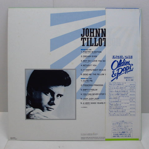 JOHNNY TILLOTSON - The Best Of Johnny Tillotson (Japan '81 LP)
