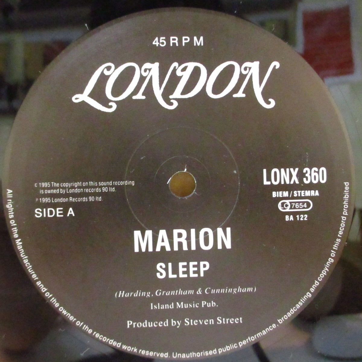 MARION (マリオン) - Sleep (UK/EU Orig.12")