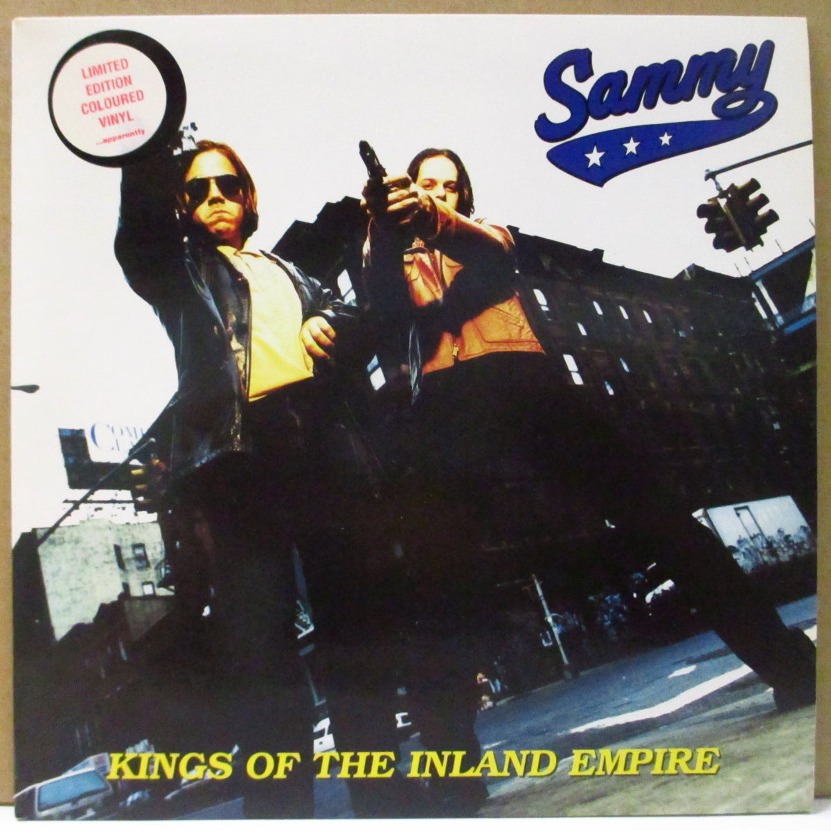 SAMMY (サミー) - Kings Of The Inland Empire (UK Limited Blue Vinyl 7"/Stickered PS)