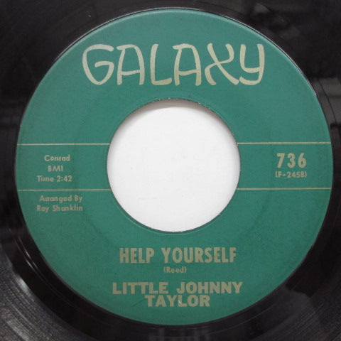 LITTLE JOHNNY TAYLOR - Help Yourself (Orig)