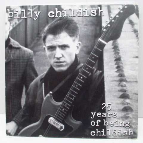 BILLY CHILDISH - 25 Years Of Being Childish (UK Orig.3xLP)