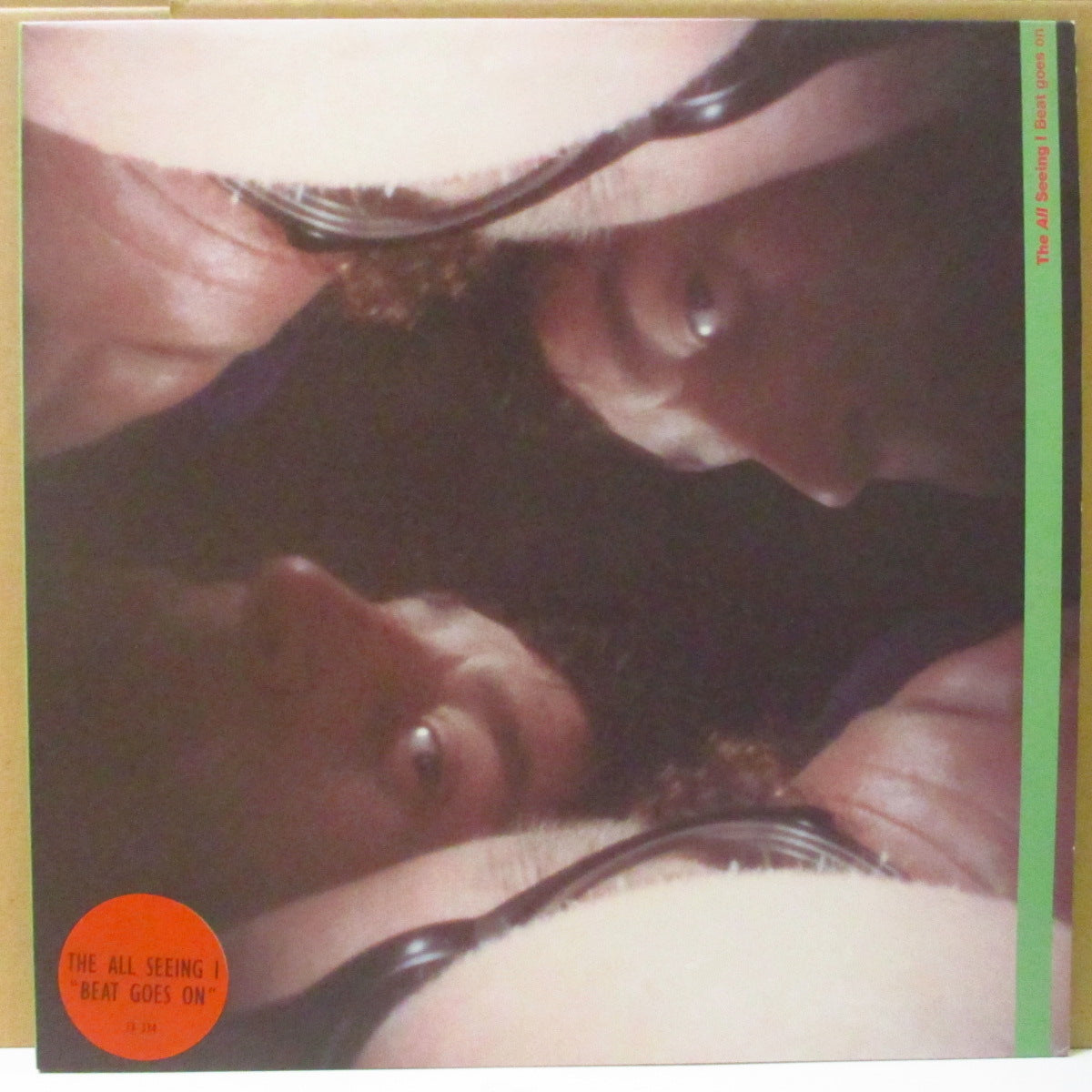 ALL SEEING I, THE - Beat Goes On (UK/EU Orig.12"/Stickered CVR)