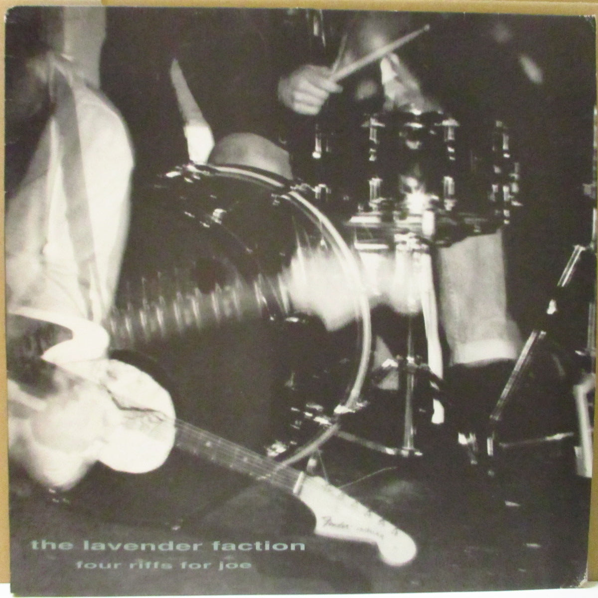 LAVENDER FACTION, THE (ラヴェンダー・ファクション) - Four Riffs For Joe (UK Orig.12")