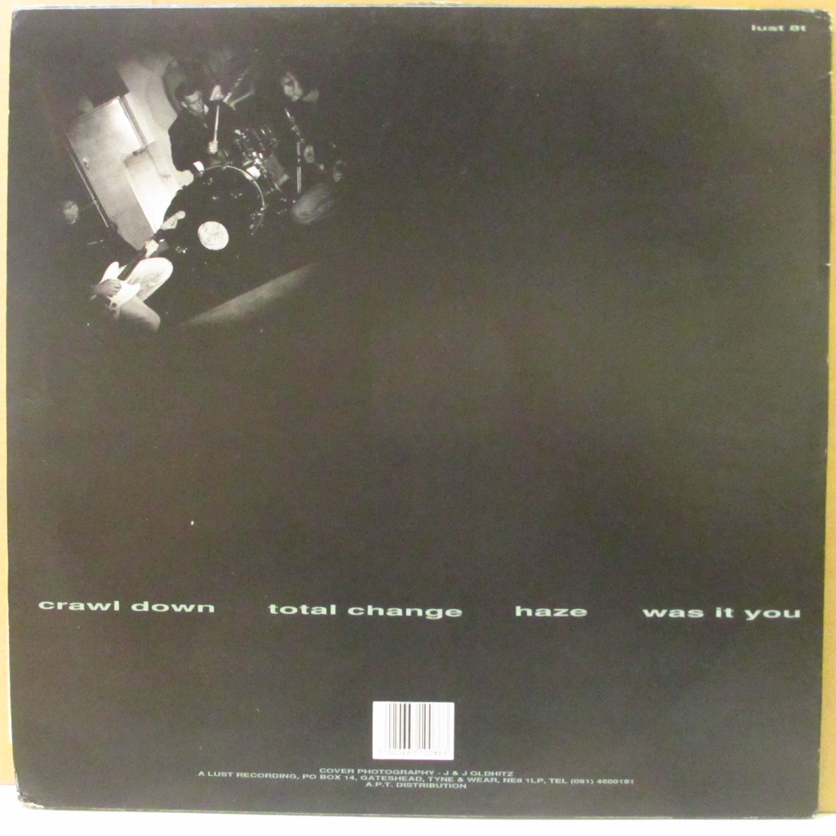 LAVENDER FACTION, THE (ラヴェンダー・ファクション) - Four Riffs For Joe (UK Orig.12")