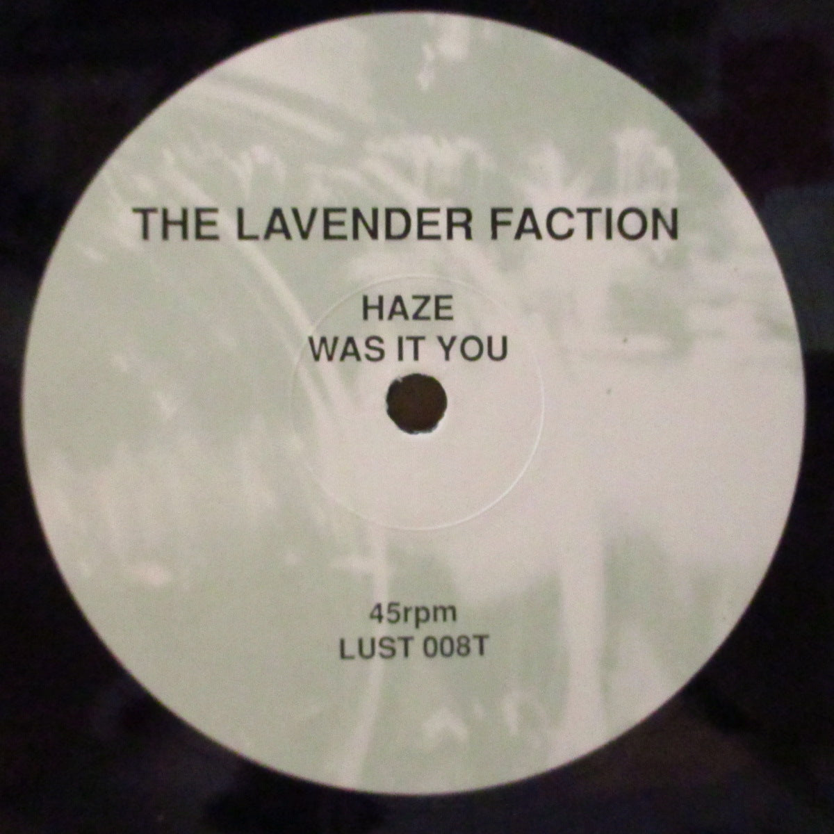 LAVENDER FACTION, THE (ラヴェンダー・ファクション) - Four Riffs For Joe (UK Orig.12")