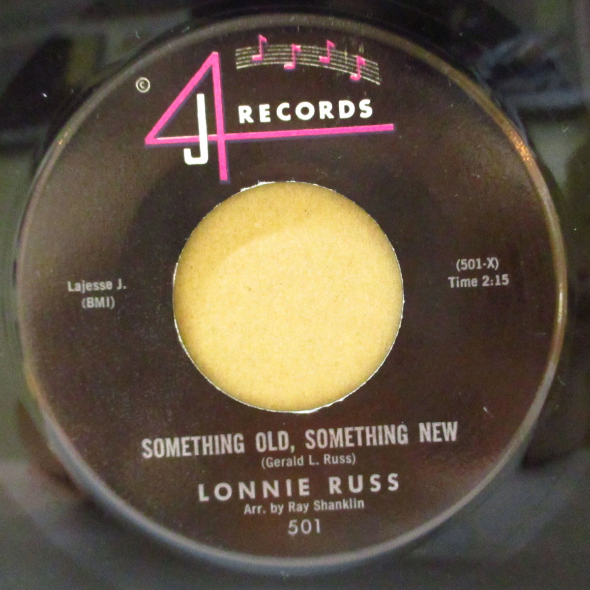 LONNIE RUSS (ロニー・ラス) - My Wife Can't Cook (Orig)