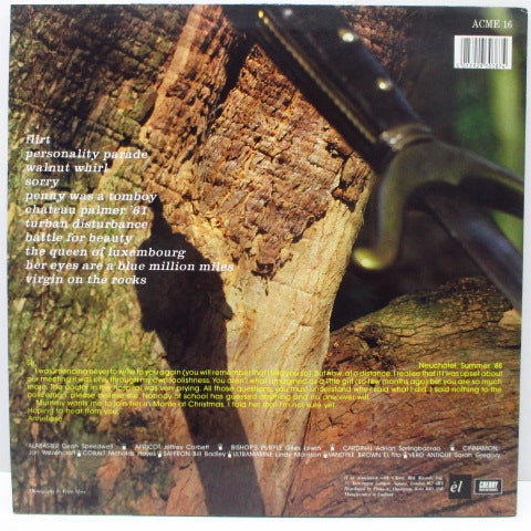 KING OF LUXEMBOURG, THE (ザ・キング・オブ・ルクセンブルグ) - Sir (UK オリジナル LP/New 廃盤 残少!) '88年2nd&ラストアルバム