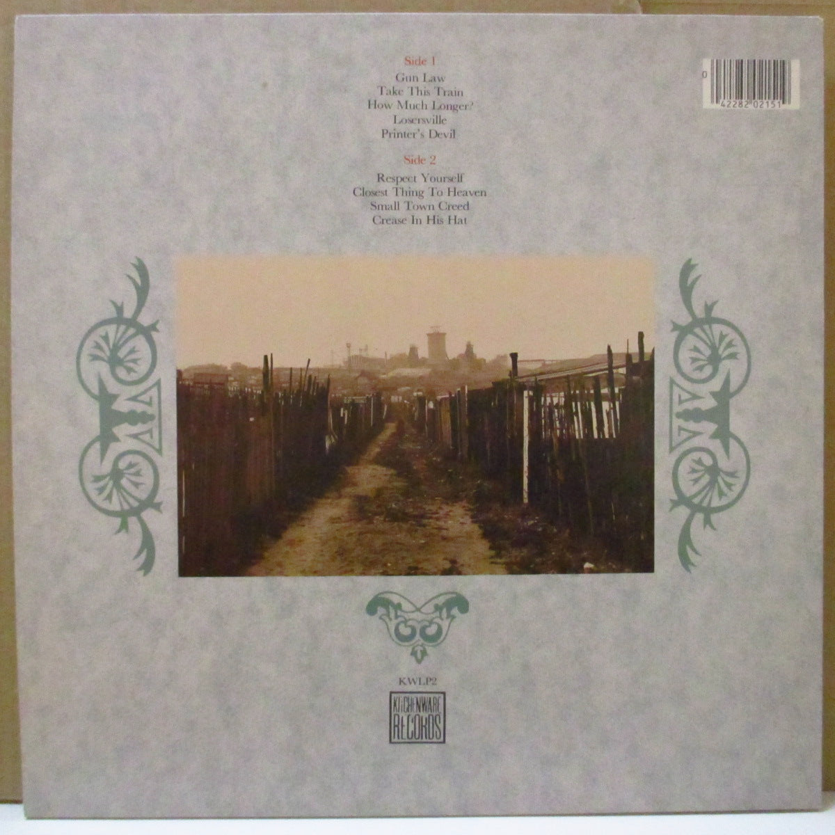 KANE GANG, THE (ザ・ケイン・ギャング) - The Bad And Lowdown World Of The Kane Gang (UK Orig.LP)