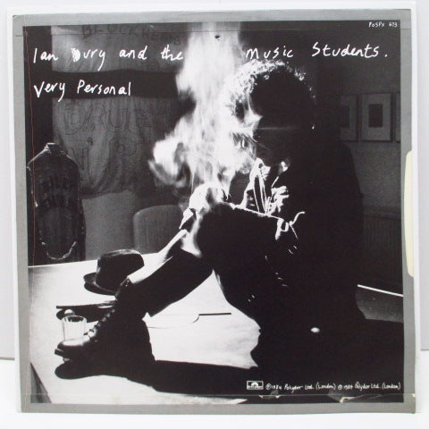 IAN DURY And The Music Students (イアン・デューリー&ザ・ミュージック・スチューデンツ) - Very Personal +2 (UK オリジナル 12")