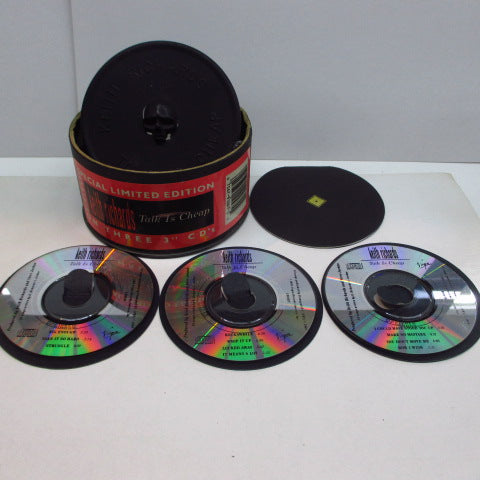 KEITH RICHARDS - Talk Is Cheap (US Ltd.3x 3" Mini CD in Tin Can Box)