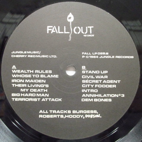 BROKEN BONES (ブロークン・ボーンズ) - Dem Bones! (UK Orig.LP/GS)