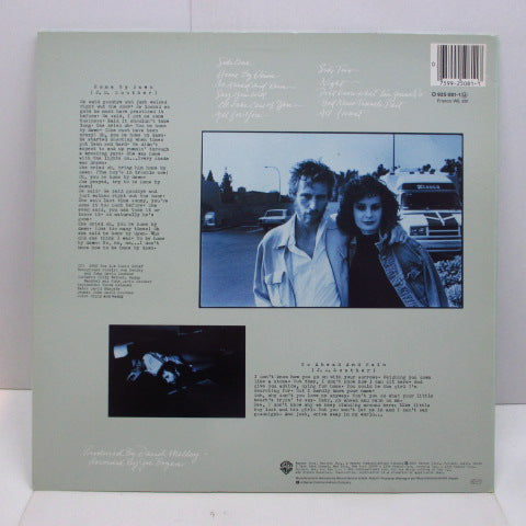 J.D.SOUTHER (JOHN DAVID SOUTHER) (J.D.サウザー/ジョン・デヴィッド・サウザー)- Home By Dawn (GERMAN Orig.)