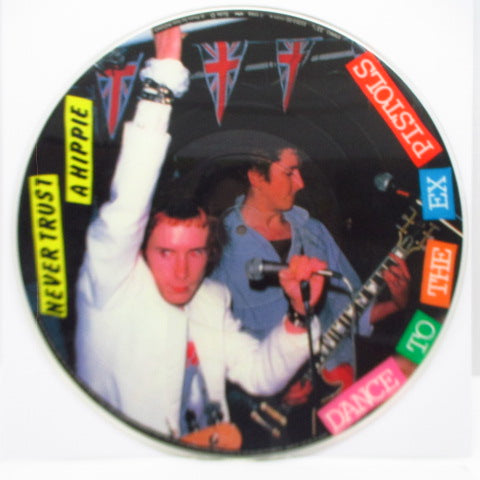SEX PISTOLS / EX PISTOLS (セックス・ピストルズ / エックス・ピストルズ) - The Swindle Continues (Japan オリジナル「ピクチャー」 2xLP+ダイカット見開ジャケ/帯欠) 日本のみのピクチャー盤!