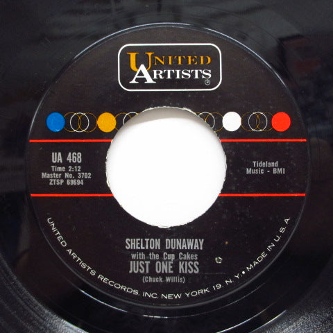 SHELTON DUNAWAY with THE CUP CAKES - Mary Lou Doin' The Pop Eye