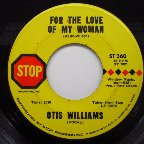 OTIS WILLIAMS - リン、ティン、トン