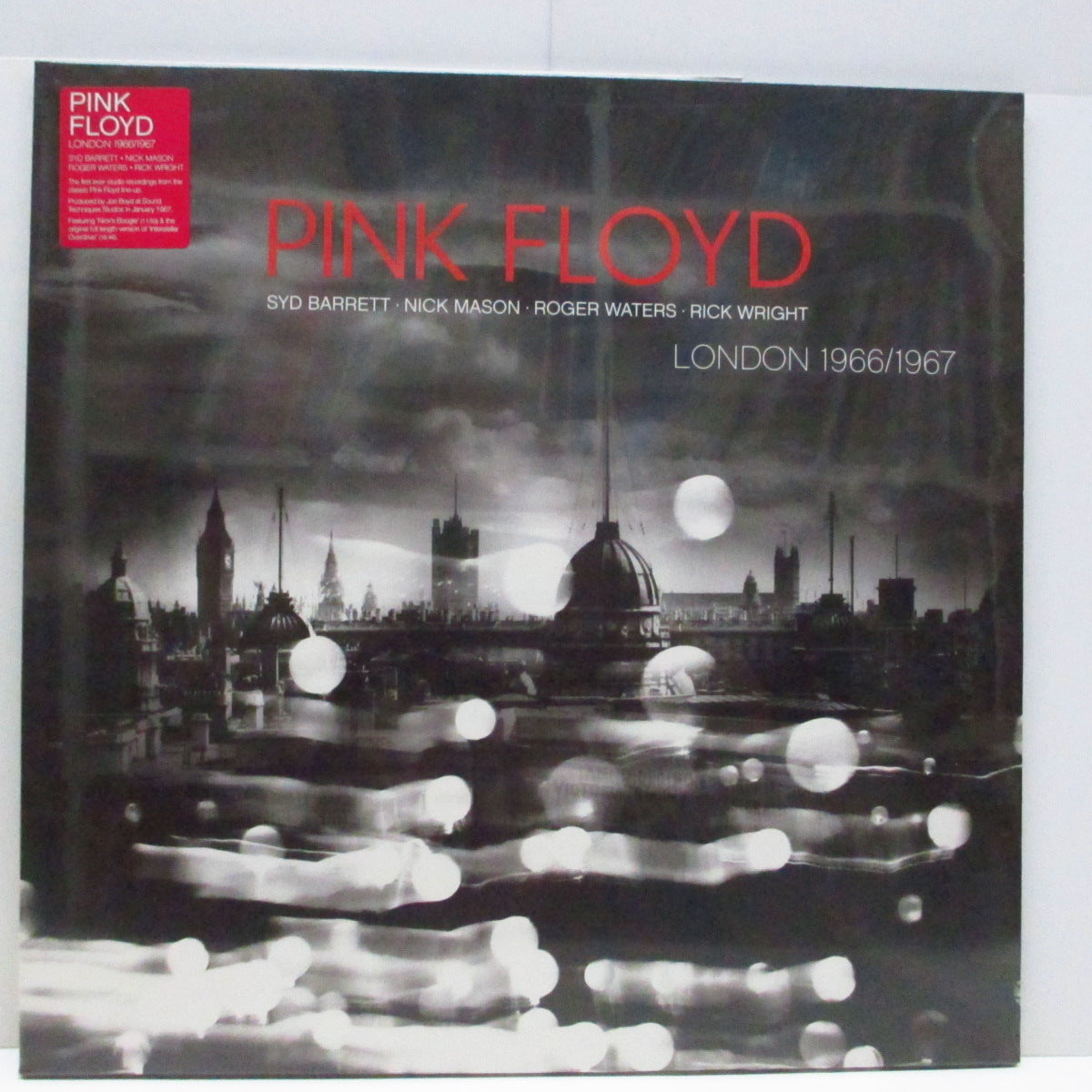 PINK FLOYD (ピンク・フロイド) - London 1966/1967 (EU '14 Re Black Vinyl 12"/Stickered GS-New)