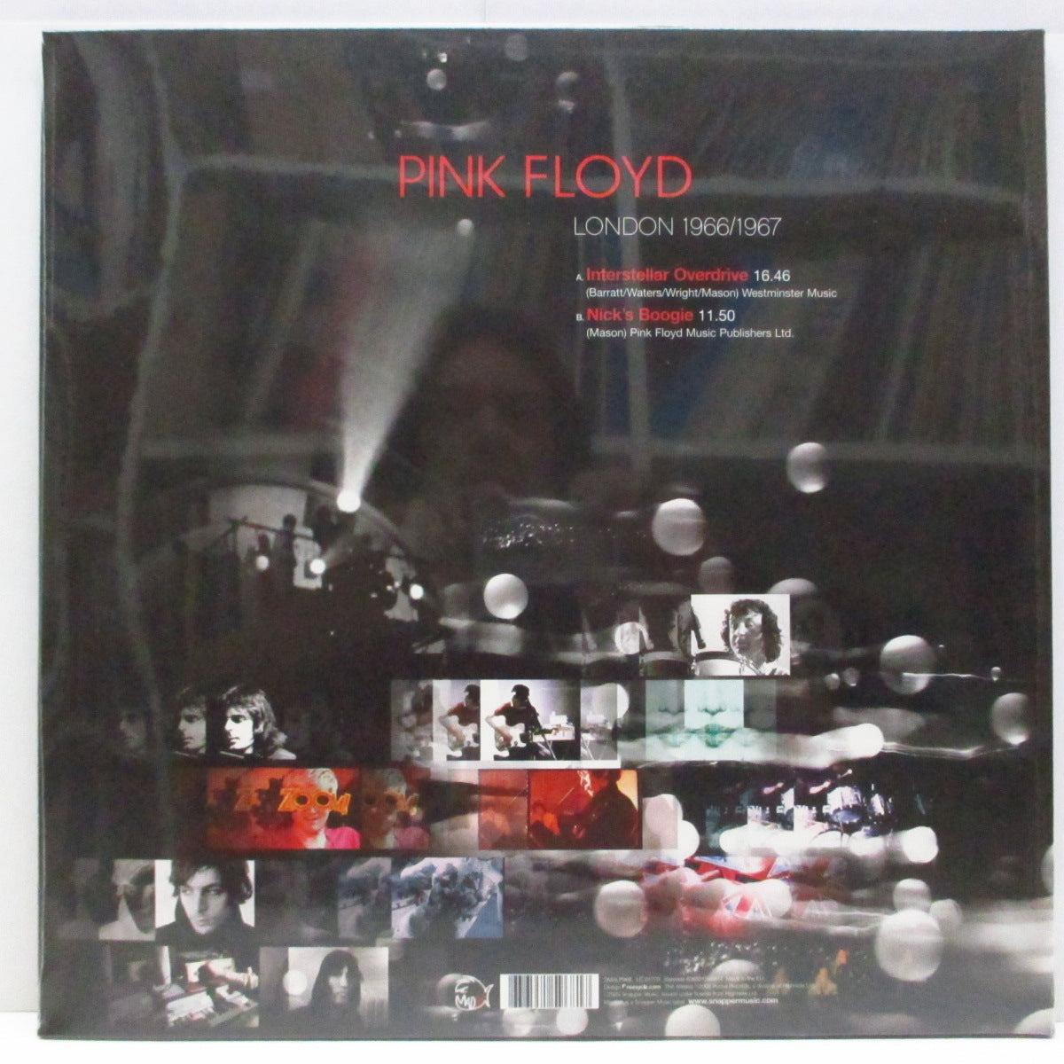 PINK FLOYD (ピンク・フロイド) - London 1966/1967 (EU '14 Re Black Vinyl 12"/Stickered GS-New)