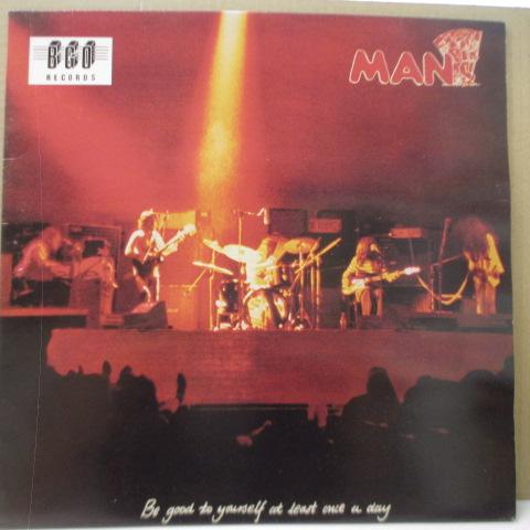 MAN (マン) - Be Good To Yourself At Least Once A Day (UK '88 Reissue LP/No Barcord GS)