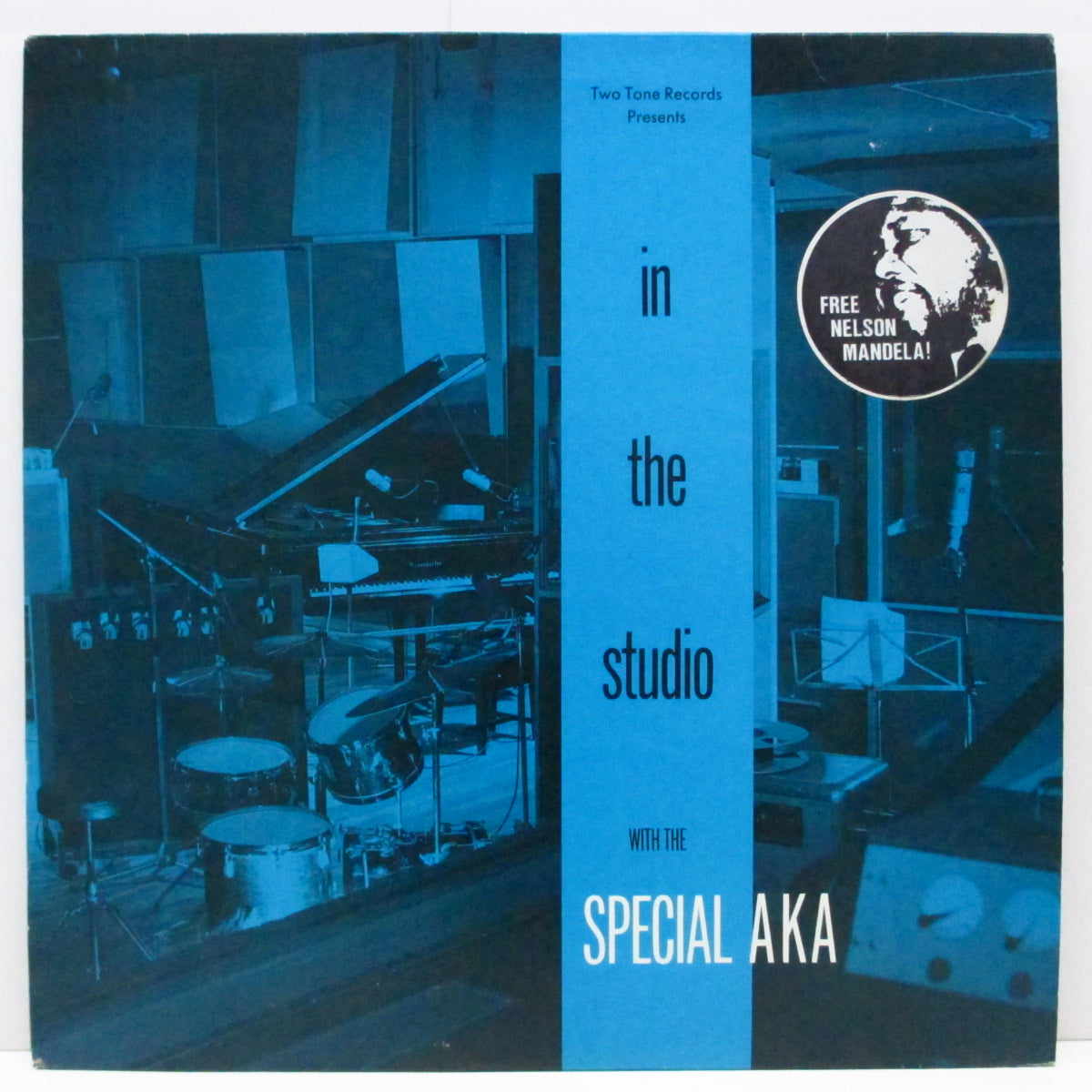 SPECIAL AKA, THE (SPECIALS, THE) (ザ ・スペシャル AKA) - In The Studio (UK オリジナル LP+インナー/ステッカー付ジャケ)
