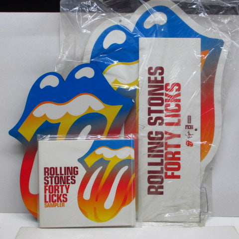 ROLLING STONES (ローリング・ストーンズ) - Forty Licks (EU Promo Display Board&Pad)