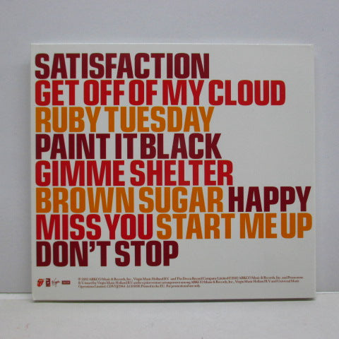 ROLLING STONES (ローリング・ストーンズ) - Forty Licks (EU Promo Display Board&Pad)