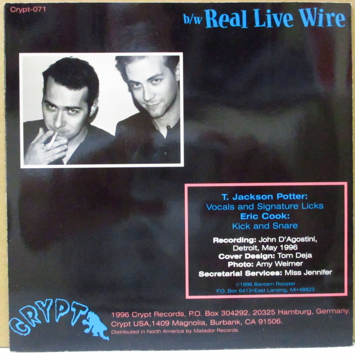 BANTAM ROOSTER (バンタム・ルースター) - Miss Luxury (EU Orig.7")