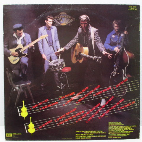 FLYING SAUCERS - Some Like It Hot (UK Orig.LP)