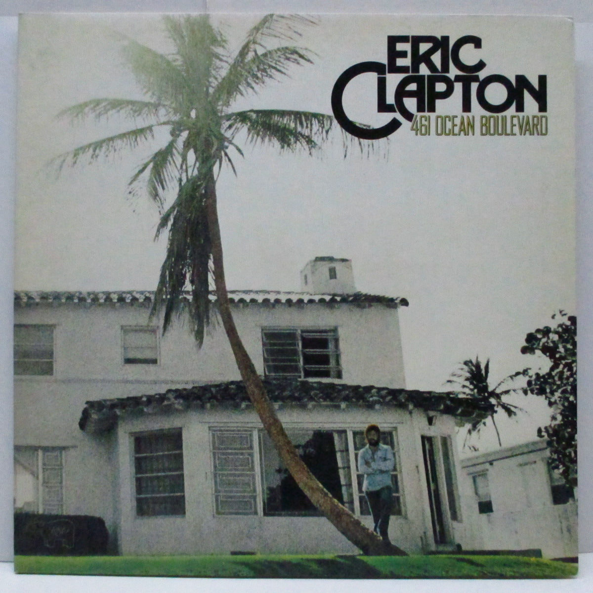 ERIC CLAPTON (エリック・クラプトン) - 461 Ocean Boulevard (UK オリジナル  LP/「背ジャケに写真印刷有」見開ジャケ)