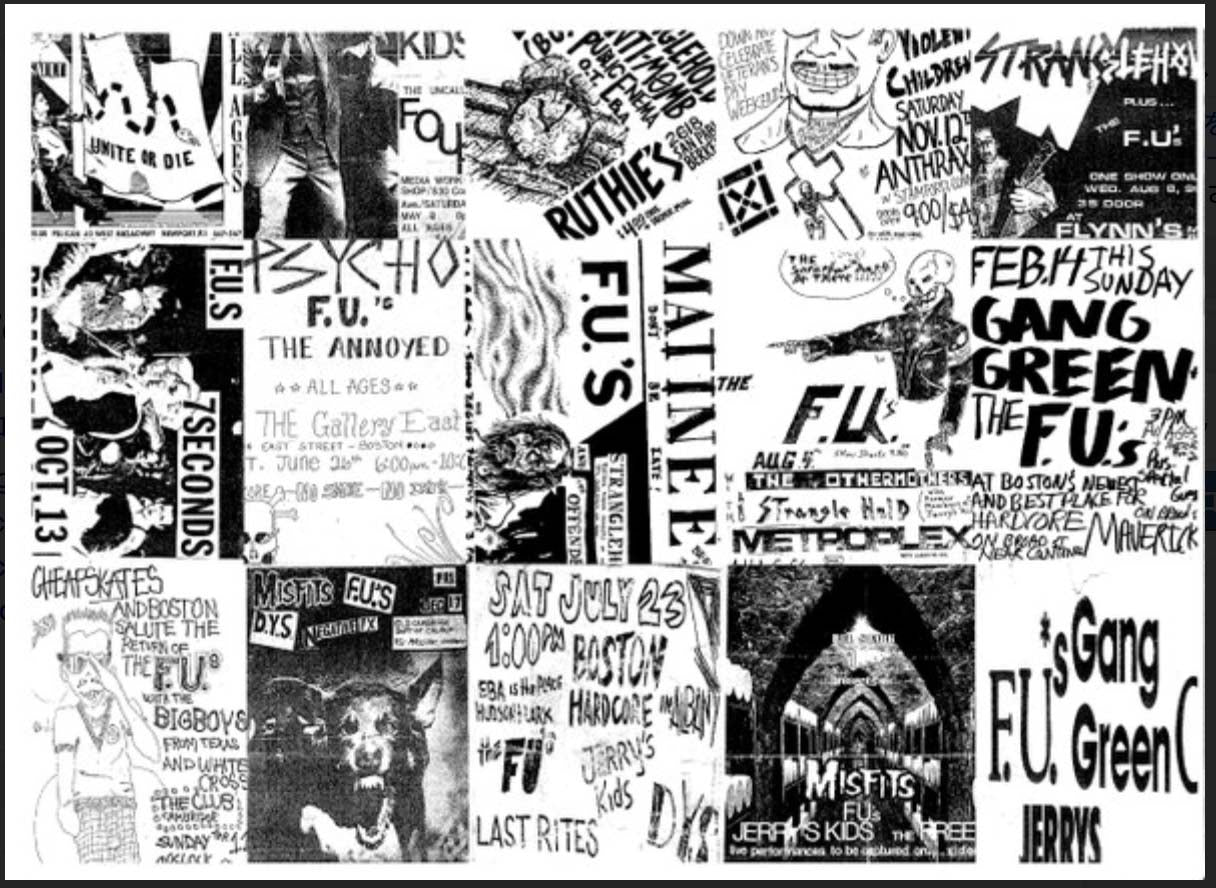 F.U.'S (エフユーズ) - Kill For Christ : My America (Belgium Ltd.Reissue LP 「廃盤 New」 )