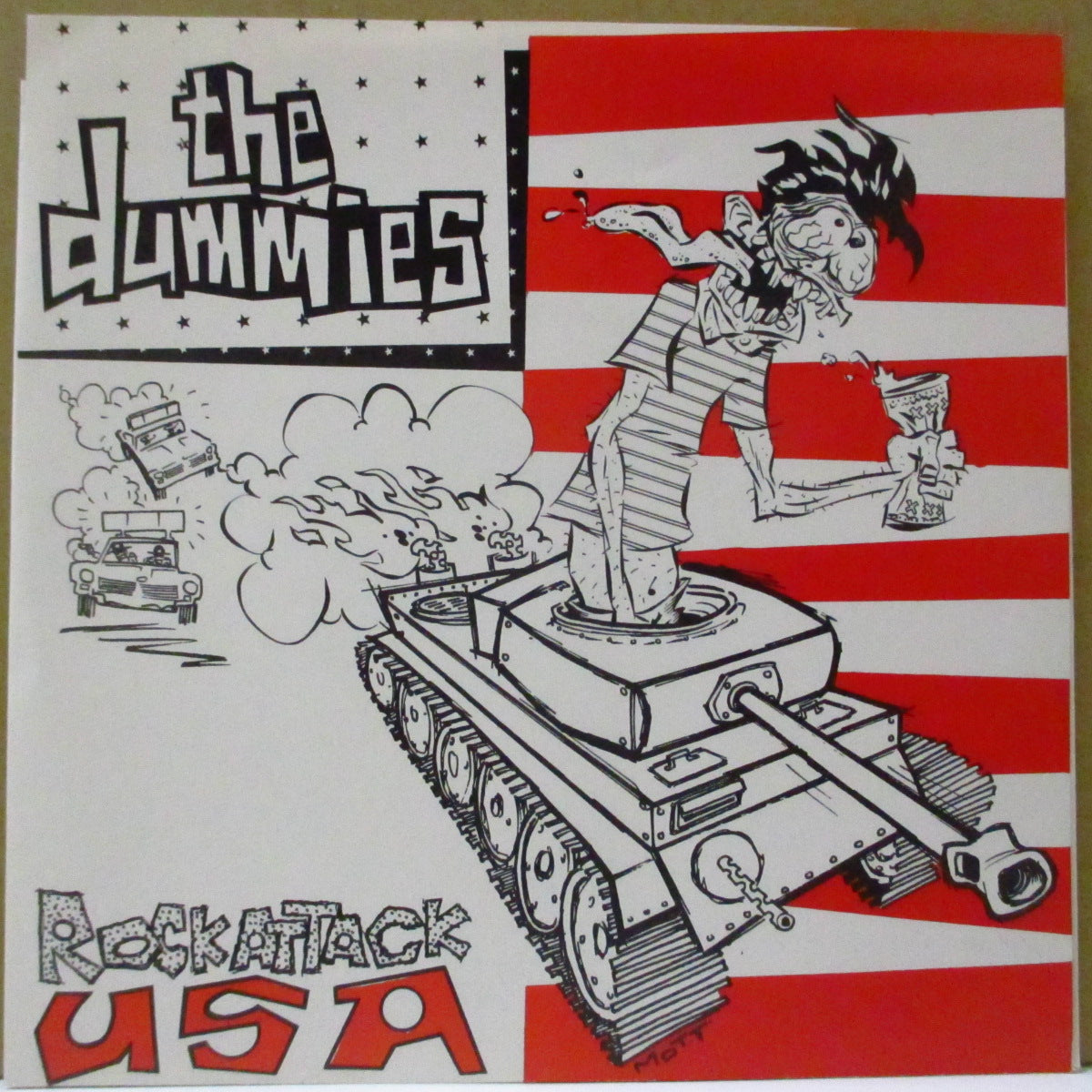 DUMMIES, THE (ダミーズ) - Rock Attack USA (US Orig.7")