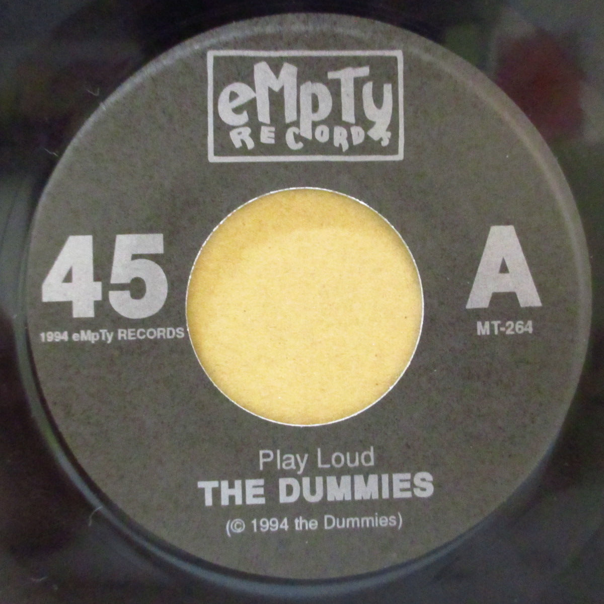 DUMMIES, THE (ダミーズ) - Rock Attack USA (US Orig.7")