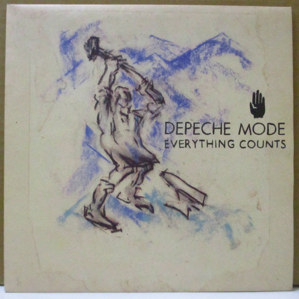 DEPECHE MODE (デペッシュ・モード)  - Everything Counts (UK オリジナル 7"+PS)