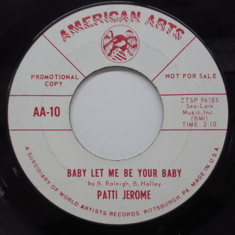 PATTI JEROME (パティ・ジェローム) - No More Tears (Promo)