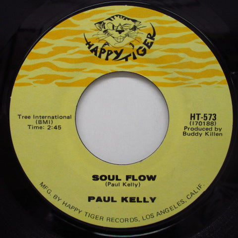 PAUL KELLY - Soul Flow / Hangin' On In There