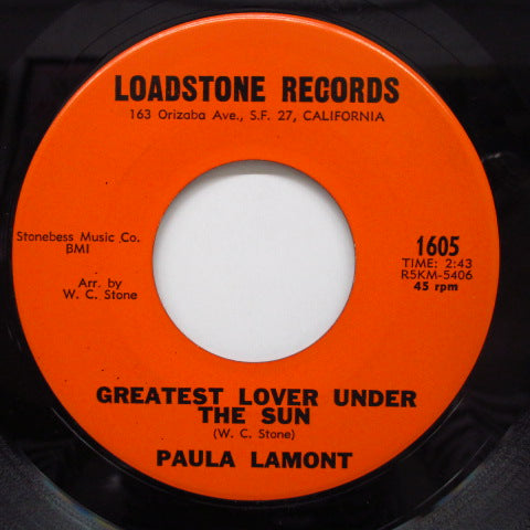 PAULA LAMONT (ポーラ・ラモント) - A Beatle Meets A Ladybug (Orig)