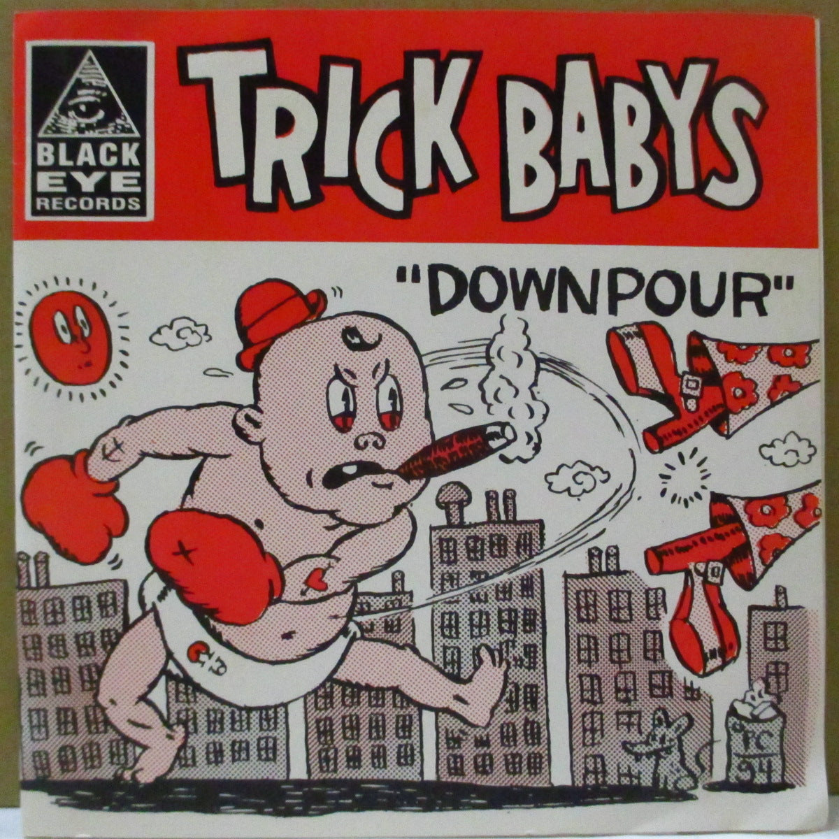 TRICK BABYS (トリック・ベイビーズ) - Downpour (US Orig.7"+Insert)