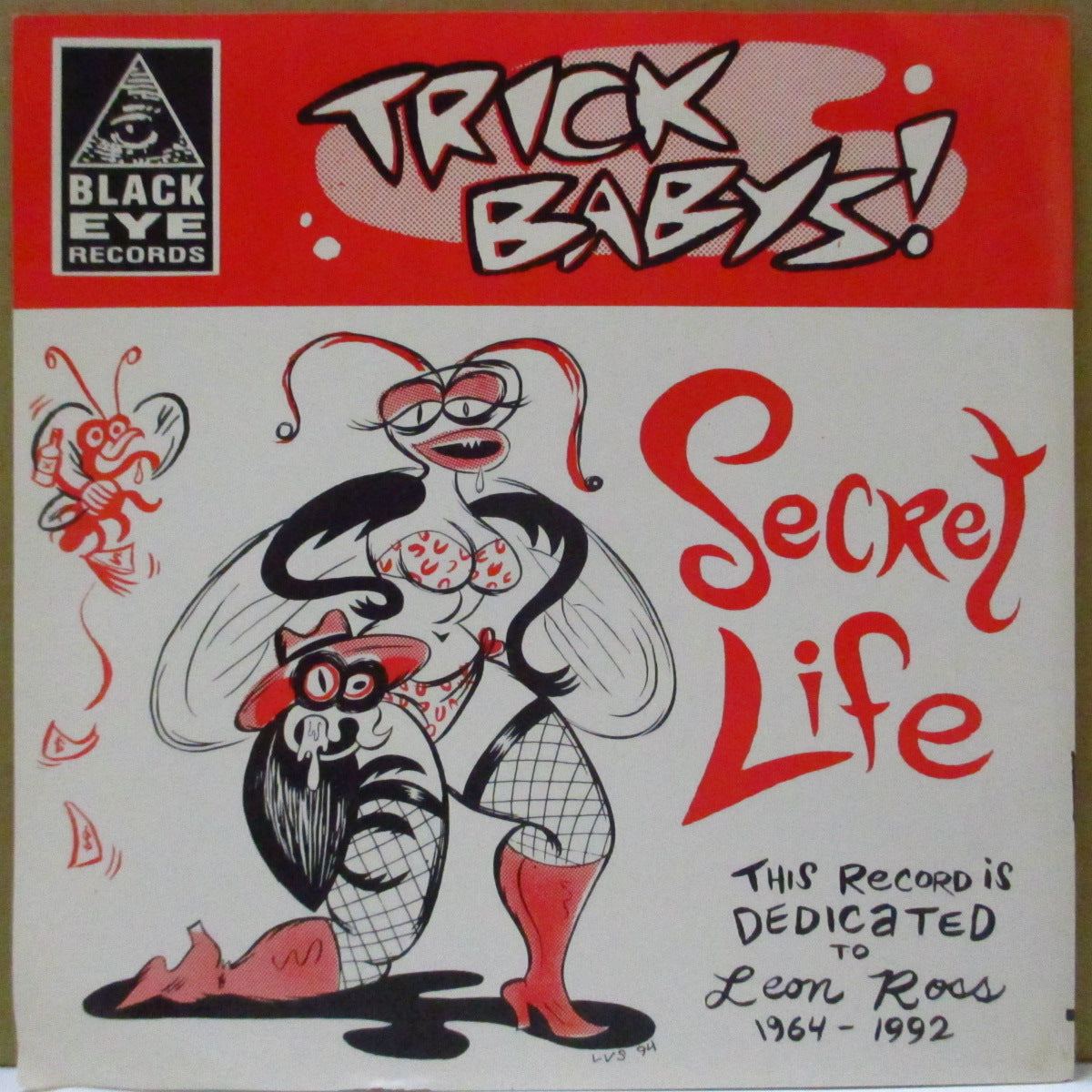 TRICK BABYS (トリック・ベイビーズ) - Downpour (US Orig.7"+Insert)