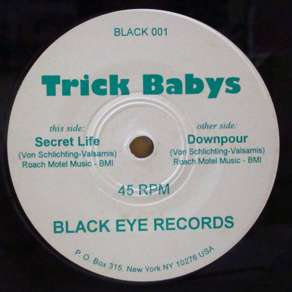 TRICK BABYS (トリック・ベイビーズ) - Downpour (US Orig.7"+Insert)