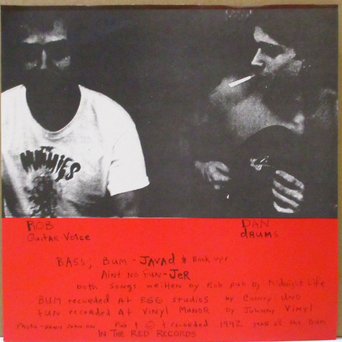 NIGHT KINGS (ナイトキングス) - Bum (US Orig.7")