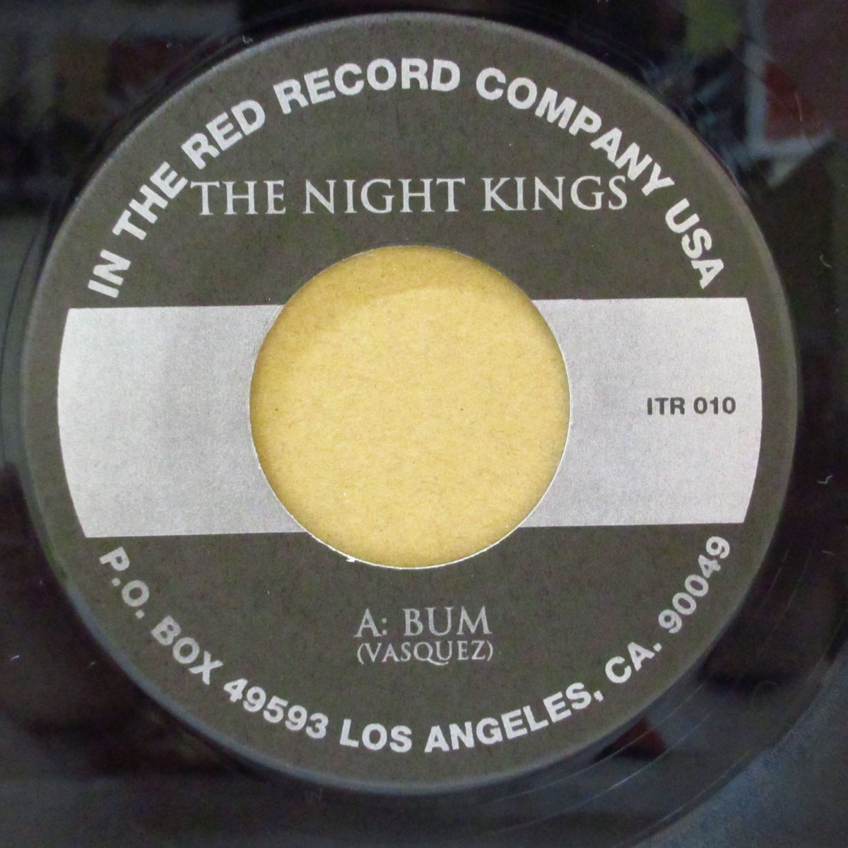 NIGHT KINGS (ナイトキングス) - Bum (US Orig.7")