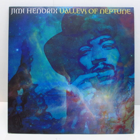 JIMI HENDRIX - Valleys Of Neptune (US Orig.180g 2xLP+Booklet/Numbered GS)