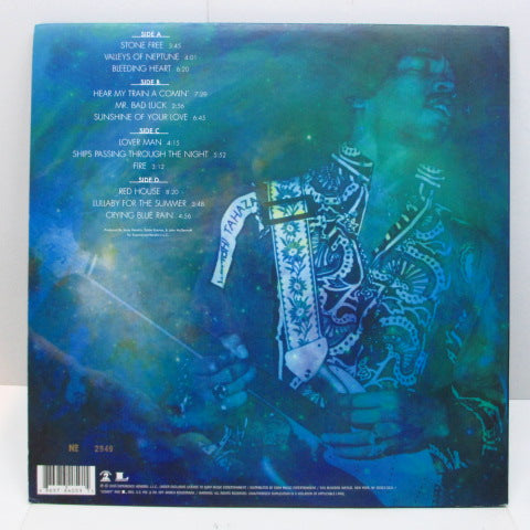 JIMI HENDRIX (ジミ・ヘンドリックス) - Valleys Of Neptune (US Orig.180g 2xLP+Booklet/Numbered GS)