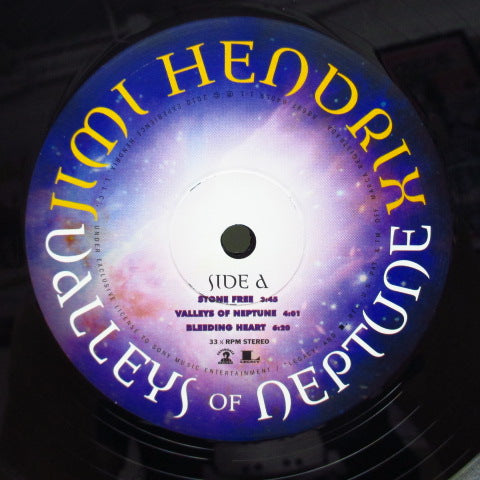 JIMI HENDRIX (ジミ・ヘンドリックス) - Valleys Of Neptune (US Orig.180g 2xLP+Booklet/Numbered GS)