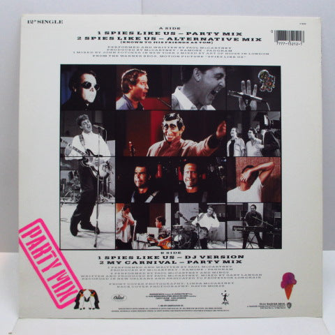 PAUL McCARTNEY (ポール・マッカートニー)- Spies Like Us (US Orig.12")