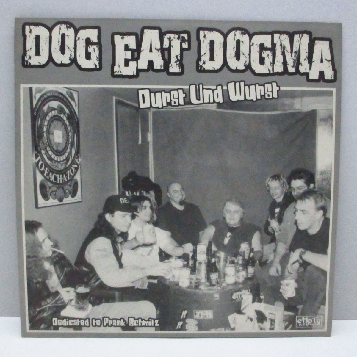 D.O.A. / DOG EAT DOGMA (D.O.A. / ドッグ・イート・ドグマ) - Nervous Breakdown (German Orig.7")